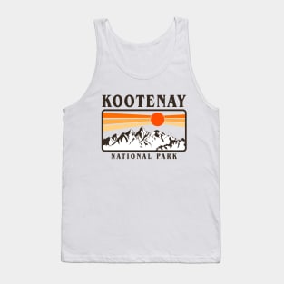 Kootenay national park Tank Top